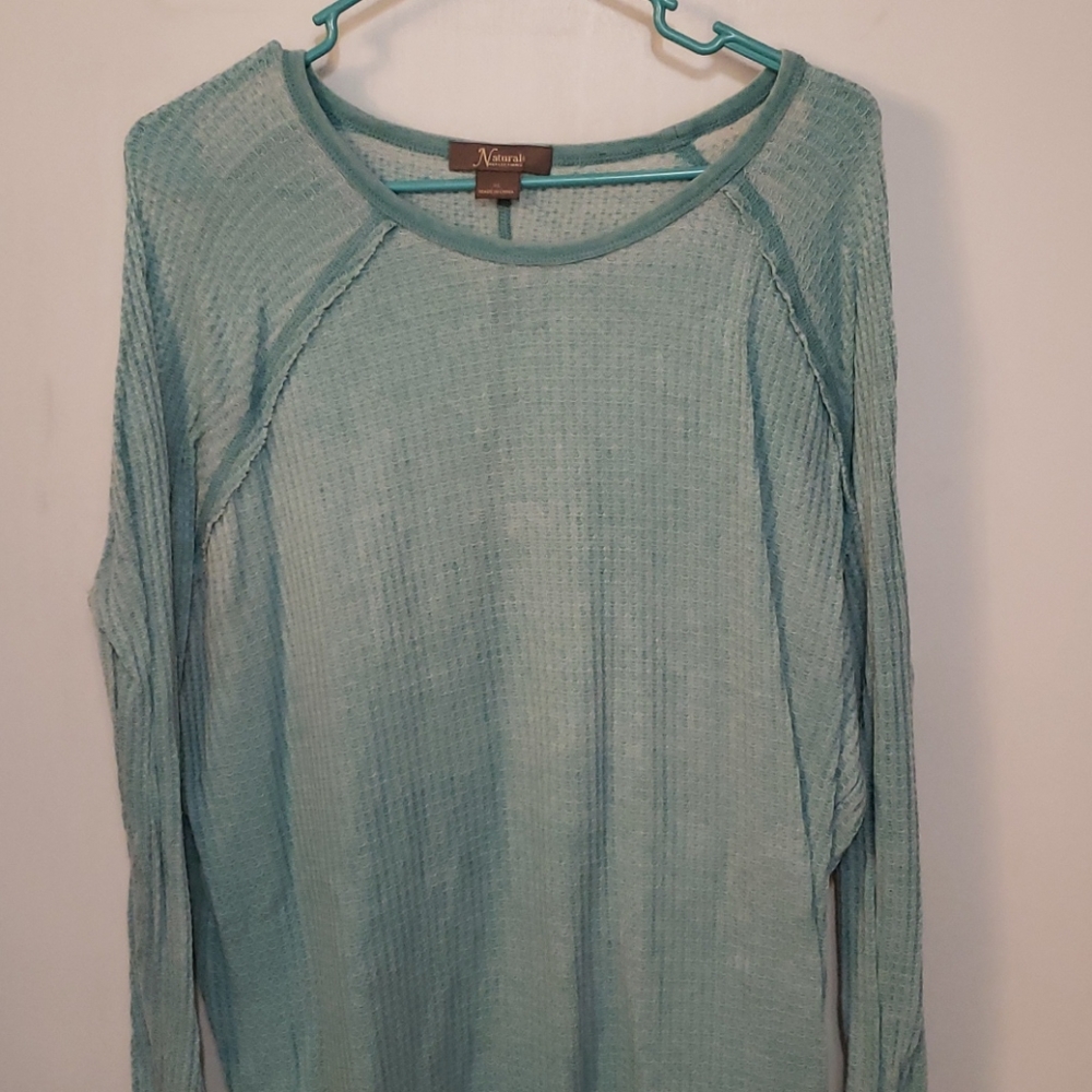Long Sleeve Lounge Shirt